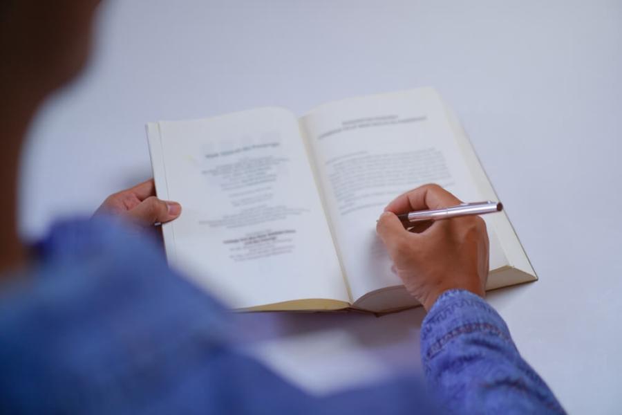 libro de firmas para funeral